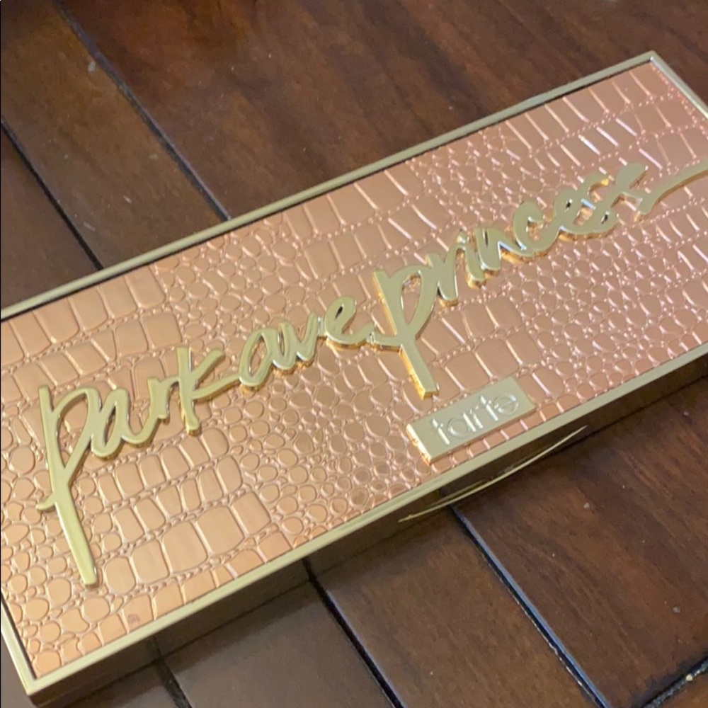 Tarte Park Ave Princess chisel palette